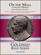 On the Mall Concert Band sheet music cover